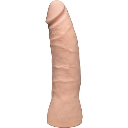 Dildo Ballsy 7inch Thin Dong Natural