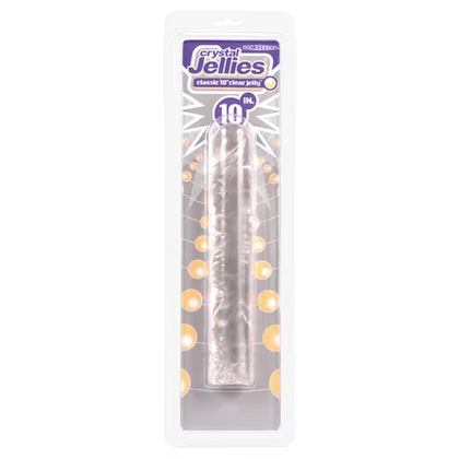 Dildo Classic Clear Doc Johnson Transparent