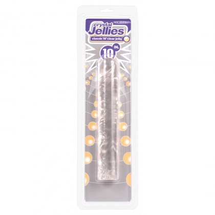 Dildo Classic Clear Doc Johnson Transparent