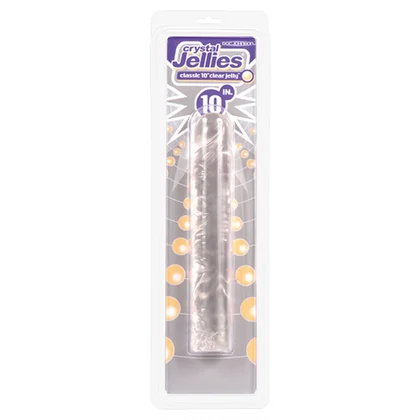 Dildo Classic Clear Doc Johnson Transparent