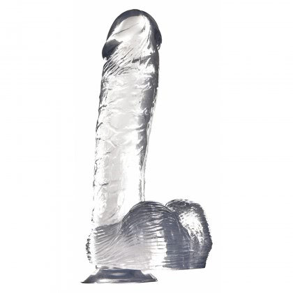 Dildo Clearstone Faultless Transparent