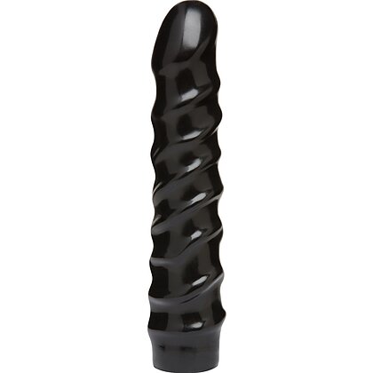 Dildo CodeBlack Raging Hard 20cm Negru