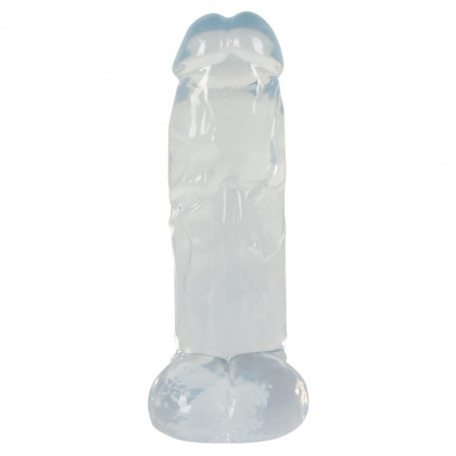 Dildo Crystal Clear Big 21.5cm Transparent