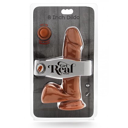Dildo Cu Testicule Dual Density 20cm