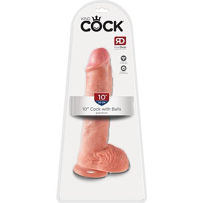 Dildo Cu Ventuză 25.4 cm