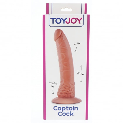 Dildo Cu Ventuză Captain