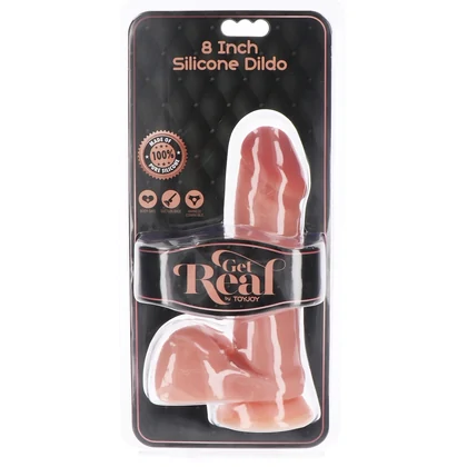 Dildo Cu Ventuză Get Real
