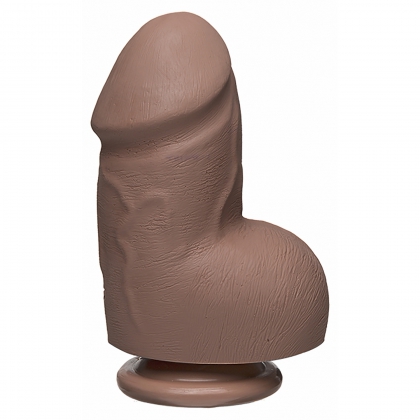 Dildo Cu Ventuză Gros D Caramel
