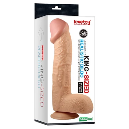 Dildo cu Ventuză Legendary King 27cm