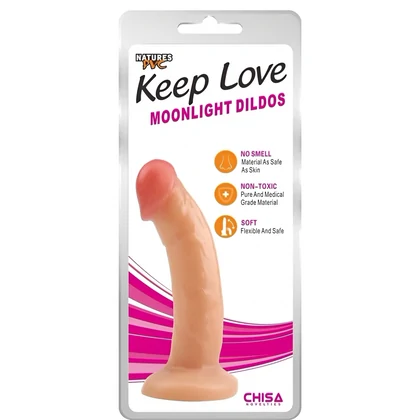 Dildo Cu Ventuză Moonlight