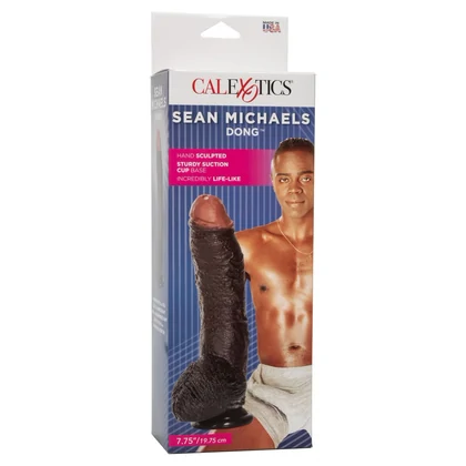 Dildo cu Ventuză Sean Michaels Dong Maro