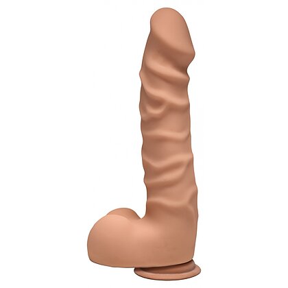 Dildo Cu Ventuza The Raging D Natural