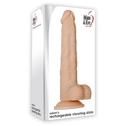 Dildo Cu Vibrații Adam Și Eva