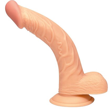 Dildo Curved Passion Natural