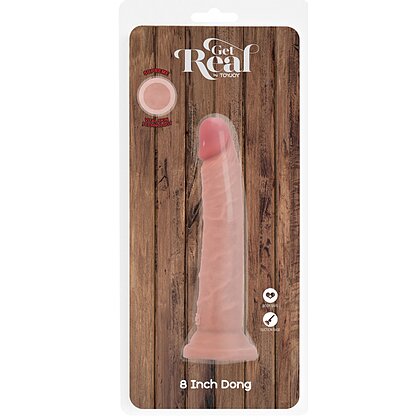 Dildo Deluxe Dual Density 21cm