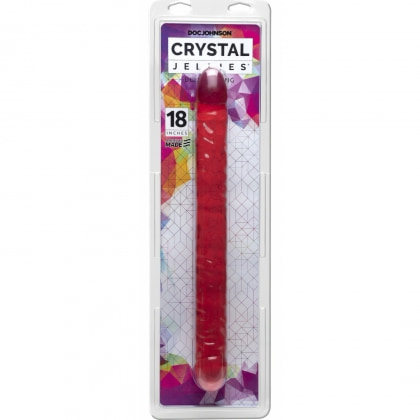 Dildo Double Crystal Jellies 45.7cm Roz