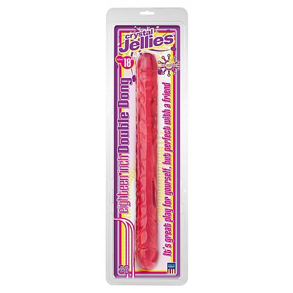 Dildo Double Crystal Jellies 45.7cm Roz