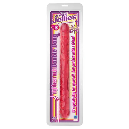 Dildo Double Crystal Jellies 45.7cm Roz