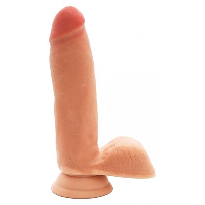 Dildo Dual Density 18cm Natural