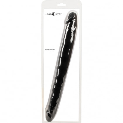 Dildo Dublu Bad Kitty Negru