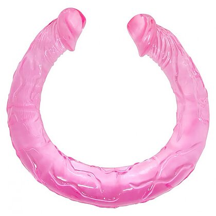 Dildo Dublu Băile Roz