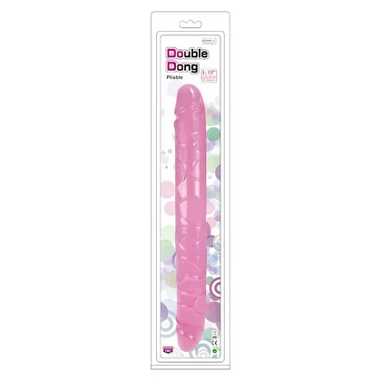 Dildo Dublu Charmly Pliable Roz
