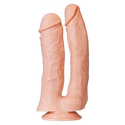 Dildo Dublu Realistic Mega Natural