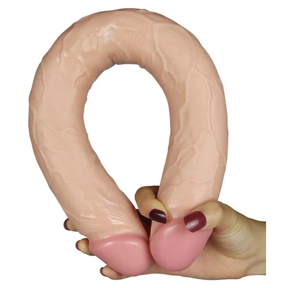 Dildo Dublu Realistic Slim Ultra