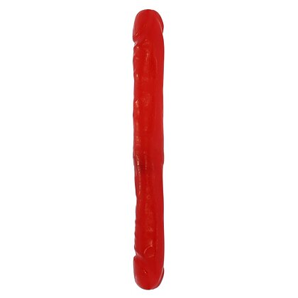 Dildo Dublu Seven Creations Rosu