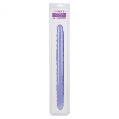 Dildo Dublu Veined Super Slim Mov