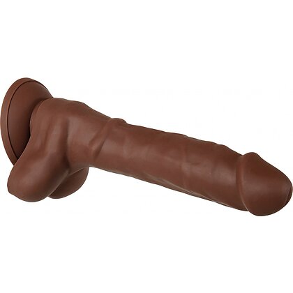Dildo Evolved Real Supple Poseable 8.25 Maro