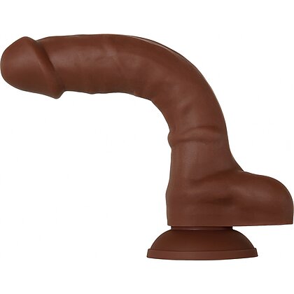 Dildo Evolved Real Supple Poseable 8.25 Maro