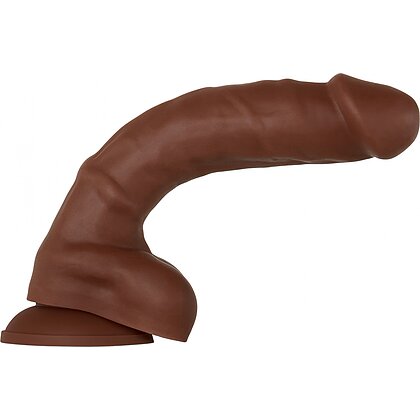 Dildo Evolved Real Supple Poseable 8.25 Maro