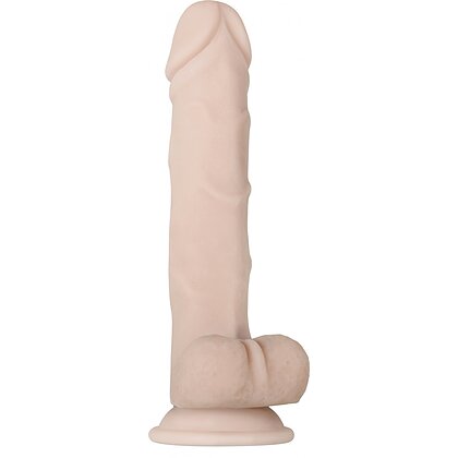 Dildo Evolved Real Supple Poseable 9.5 Natural