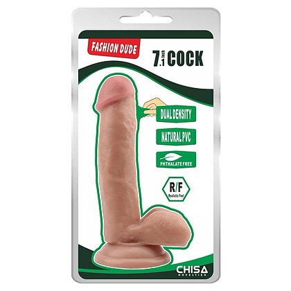 Dildo Fashion Dude 7.1 inch