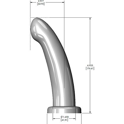 Dildo Fleshlight Her Spot Golden Roz