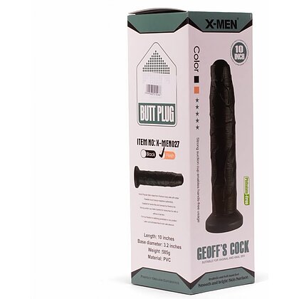 Dildo Geoffs 25cm Penis