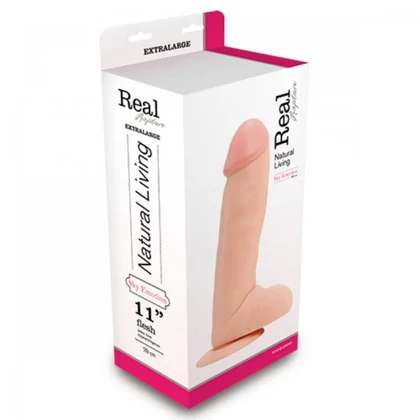 Dildo Gigant Real Rapture Natural 28 cm