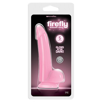 Dildo Glowing In The Dark 14cm Roz