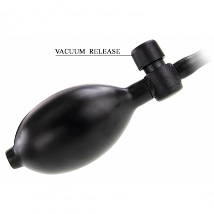 Dildo Gonflabil Cu Ventuză 19.3cm