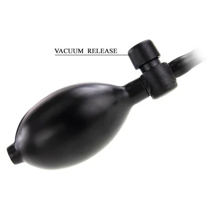 Dildo Gonflabil Cu Ventuză 18cm