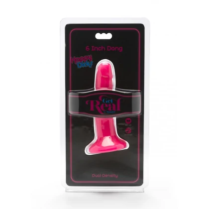 Dildo Happy Penis Dong 15cm Roz