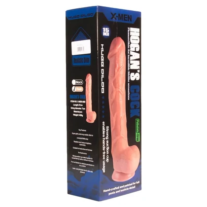 Dildo Hogans Realistic 38cm
