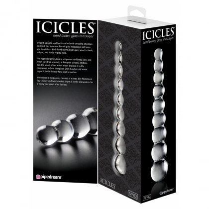 Dildo Icicles No. 2 Transparent