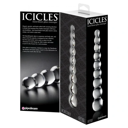Dildo Icicles No. 2 Transparent
