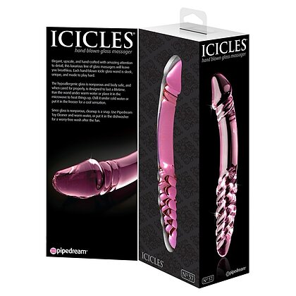 Dildo Icicles No 57 Roz 23cm