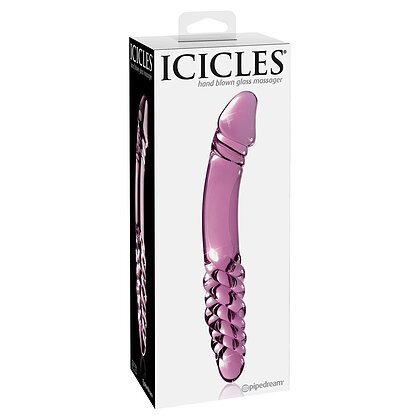 Dildo Icicles No 57 Roz 23cm