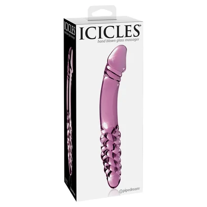 Dildo Icicles No 57 Roz 23cm