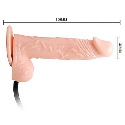 Dildo Inflatable Realistic 19cm
