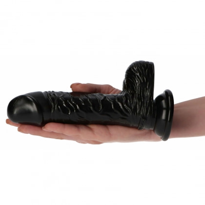 Dildo Italian Penis 18cm Negru